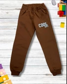Cool Baskılı Günlük Mevsimlik Renkli Erkek Alt Üst Takım (Kahve) thumbnail 4