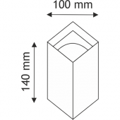 Sıva Üstü Dekoratif Armatür Kasası thumbnail 2
