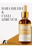 Ocride Aydınlatıcı C Vitamini Cilt Serumu 30ml Vegan Pürüzsüzleştirici İnce Çizgi Azaltıcı (%10 VİTAMİN C) - 7