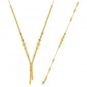 Dorikalı 22 ayar altın set 25 gram - 1