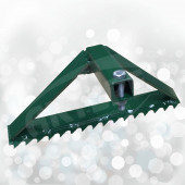 Ot Yolma Arabası Ot Kesme Aleti Ot Sürme Makinesi Ot Sökme Aparatlı Manuel Ot Koparma Makinası - 3