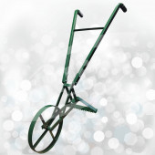 Ot Yolma Arabası Ot Kesme Aleti Ot Sürme Makinesi Ot Sökme Aparatlı Manuel Ot Koparma Makinası - 5