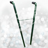 Ot Yolma Arabası Ot Kesme Aleti Ot Sürme Makinesi Ot Sökme Aparatlı Manuel Ot Koparma Makinası - 6