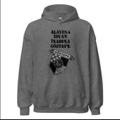 Göztepe Kapşonlu Sweatshirt - Alayına İsyan İnadına Göztepe - 4