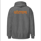 Göztepe Kapşonlu Sweatshirt - Alayına İsyan İnadına Göztepe - 6