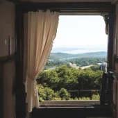 Fırfırlı Naturel Keten Vintage Pamuk Keten Perde (En x Boy) - Tek Kanat - 2