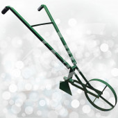 Karık Açma Arabası Ark Açma Saban Pulluk Çapa Su Yolu Açma Makinesi Kanal Açma Çapası - 1