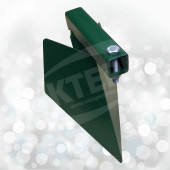 Karık Açma Arabası Ark Açma Saban Pulluk Çapa Su Yolu Açma Makinesi Kanal Açma Çapası - 4