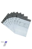 Orta Boy Cepli Kargo Poşeti 30x37+5 cm - 200 Adet (40+40=80 Mikron) - 1