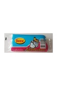 Küçük Boy Çöp Torbası 40 x 50 cm 40 Lı Rulo x 1 Paket = 40 Adet (Şeffaf) - 1