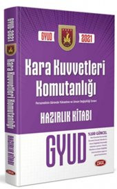 Kara Kuvvetleri Komutanlığı GYUD Hazırlık Kitabı Data Yayınları - 2