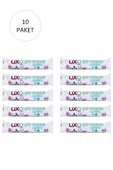 J-250 Jumbo Boy Çöp Torbası 80 x 110 cm 10 Lu Rulo x 10 Paket = 100 Adet (Mavi) - 1