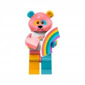 Lego Minifigür - Seri 19 - 71025 - Bear Costume Guy - 1