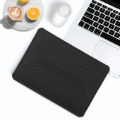 Laptop Çantası Bilgisayar Çantası 13 inç Macbook Air Pro Çanta Kılıf Type-C Girişli 2016 Sonrası Wiwu thumbnail 3