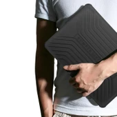 Laptop Çantası Bilgisayar Çantası 13 inç Macbook Air Pro Çanta Kılıf Type-C Girişli 2016 Sonrası Wiwu thumbnail 1