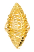 Cigold Taşsız Yüzük 14 Ayar Altın 4,40 Gr OA-K22001028785 - 1