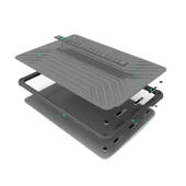 Laptop Çantası Bilgisayar Çantası 13 inç Macbook Air Pro Çanta Kılıf Type-C Girişli 2016 Sonrası Wiwu thumbnail 6