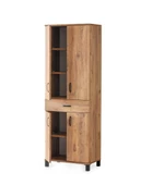 Ekonomik Mutfak Ofis Çok Amaçlı Dolap 60x40x180 - 4