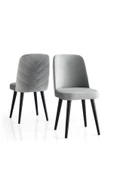 Modern Yemek Odası Mutfak Sandalyesi Venedik 2 Li Set - 1