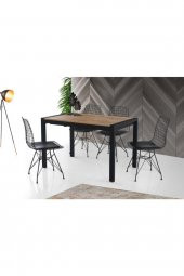 Erezoğulları Mobilya Açılır Yemek Toplantı Masası 75x120 cm - 1
