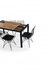 Erezoğulları Mobilya Açılır Yemek Toplantı Masası 75x120 cm - 2