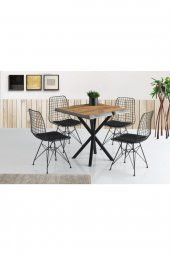 Erezoğulları Mobilya Kare Mdf Mutfak Masası 80*80cm - 1