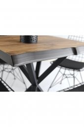 Erezoğulları Mobilya Kare Mdf Mutfak Masası 80*80cm - 3