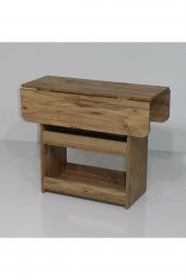 Erezoğulları Mobilya İzmir Katlanır Mutfak Masası Çam thumbnail 2