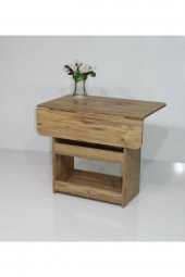 Erezoğulları Mobilya İzmir Katlanır Mutfak Masası Çam thumbnail 3