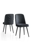 Modern Yemek Odası Mutfak Sandalyesi Venedik 2 Li Set - 2