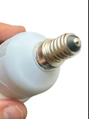 Philips 8W (45W) 2700K (Sarı Işık) E14 Duylu (İnce Duy) Floresan Ampul - 4