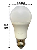 Philips 13W (100W) 6500K (Beyaz Işık) E27 Duylu Led Ampul (10 Adet) - 3