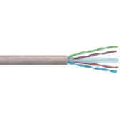 HCS U/UTP 500 METRE HALOJEN FREE LS0H 250MHZ GRI RENK CAT6 KABLO H06-00402-DP0-FV - 1