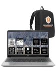 HP  250 G9 i5 1235U 16GB 512GB SSD 15.6" FHD W11H 6Q8N9ES & PER4 Çanta - 1