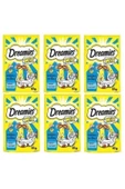 Dreamies Mix Somon Balıklı Ve Peynirli Kedi Ödülü 60 gr (6 Adet) - 1
