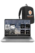 HP  250 G9 i5 1235U 8GB 256GB SSD 15.6" FHD FDOS 6Q8N9ES & PER4 Çanta - 1