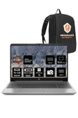 HP  255 G9 R7-5825U 16GB 512GB SSD 15.6'' FHD W11H 6Q8N3ES & PER4 Çanta thumbnail 1