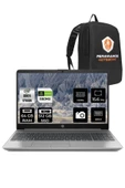 HP  250 G9 i5-1235U 64GB 512GB SSD MX550 15.6'' FHD FDOS 6Q8M7ES & PER4 Çanta - 1