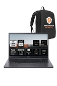 ACER  Aspire 5 i5 12450H 32GB RAM 1TB SSD 15.6'' FHD W11H Taşınabilir Bilgisayar & PER4 Çanta - 1