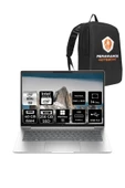 HP  EliteBook 640 G11 İntel Core Ultra 5 125U 40GB 256GB SSD 14'' WUXGA W11P A23E1EA & PER4 Çanta - 1