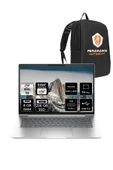 HP  EliteBook 640 G11 İntel Core Ultra 5 125U 8GB 256GB SSD 14'' WUXGA FDOS A23E1EA & PER4 Çanta - 1