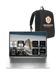 HP  EliteBook 640 G11 İntel Core Ultra 5 125U 8GB 1TB SSD 14'' WUXGA FDOS A23E1EA & PER4 Çanta - 1