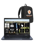 ASUS  ExpertBook B3 Flip i5 1335U 12GB RAM 2TB SSD 14" FHD W11P Dokunmatik Bilgisayar & PER4 Çanta - 1
