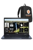 ASUS  ExpertBook B3 Flip i5 1335U 24GB RAM 4TB SSD 14" FHD FDOS Dokunmatik Bilgisayar & PER4 Çanta - 1