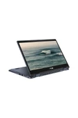 ASUS  ExpertBook B3 Flip i5 1235U 16GB RAM 2TB SSD 14" FHD FDOS Dokunmatik Bilgisayar & PER4 Çanta - 4