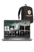 Dell  Latitude 5450 Ultra 7 155U 64GB 2TB SSD 14'' FHD W11P Taşınabilir Bilgisayar & PER4 Çanta - 1