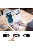 OMAC Laptop Notebook Kamera Kapatıcı Ve Telefon Kamera Kapatıcı 2'li Set - 4