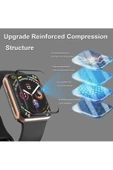 THREESTEP Apple Watch Seri 4 5 6 Se 45mm Uyumlu Nano Ekran Koruyucu - 4