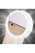 Ring Light Şarjlı Led Selfie Işığı Led Ring Light Halka Telefon Işığı 36 Led 3 Kademeli - 3