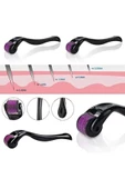 THREESTEP Titanyum Uçlu 540 Iğneli Derma Roller 0,75 Mm Iğne - 3